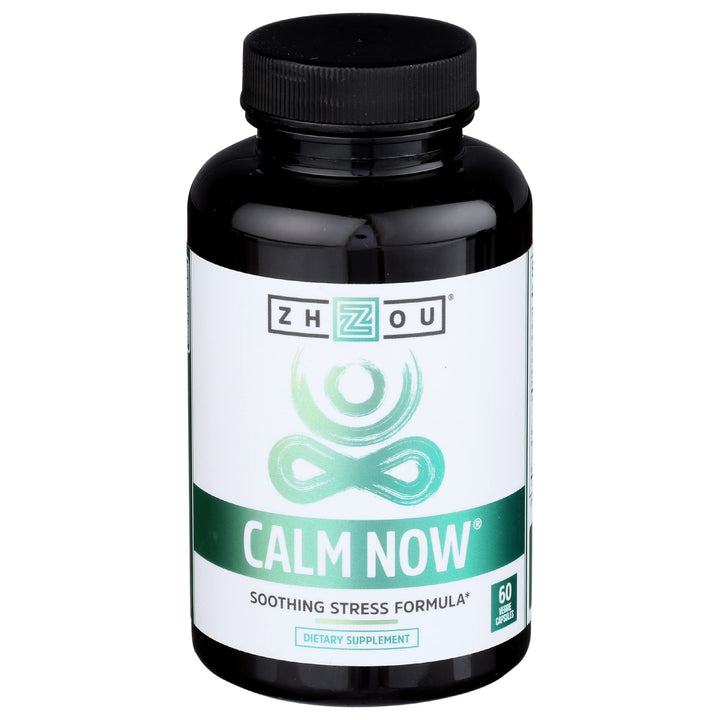 ZHOU Nutrition Calm Now Soothing Stress Formula, 60 CT