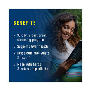 Renew Life Adult Cleanse - Liver Detox - 2-Part, 30-Day Program - Gluten & Dairy Free - 120 Vegetarian Capsules (Package May Vary) - The Oasis of Health