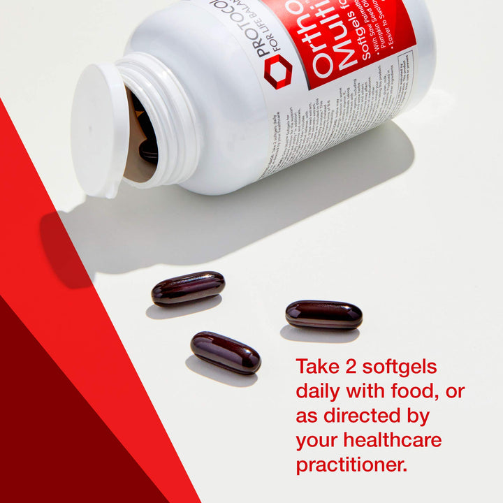 Light Gray Protocol For Life Balance Ortho Multi 90 Softgels For Men - P3880 - B079J3NSZL