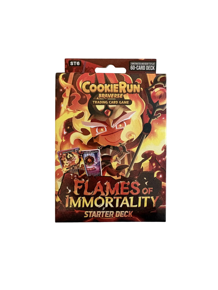 CookieRun Trading Card Game: Legendary Starter Deck | 2 Player Competitive TCG Assortment | Lot of 5