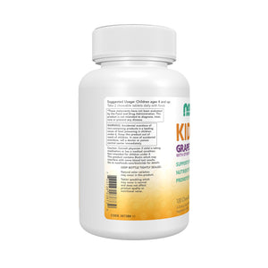 NOW Kids, Kid Vits? Grape Splash - 120 Chewable Tablets - The Oasis of Health