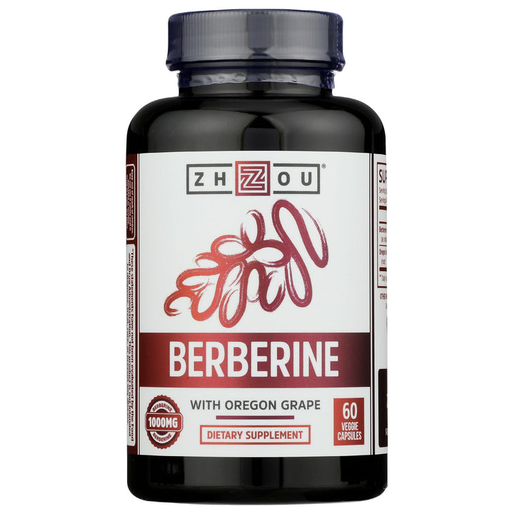 Zhou Nutrition Oregon Grape Berberine 60 Count, 60 Ct