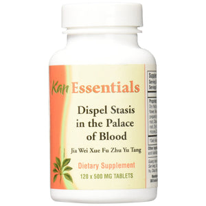 Kan Herb Essentials Dispel Stasis In The Palace Of Blood 120 Tablets