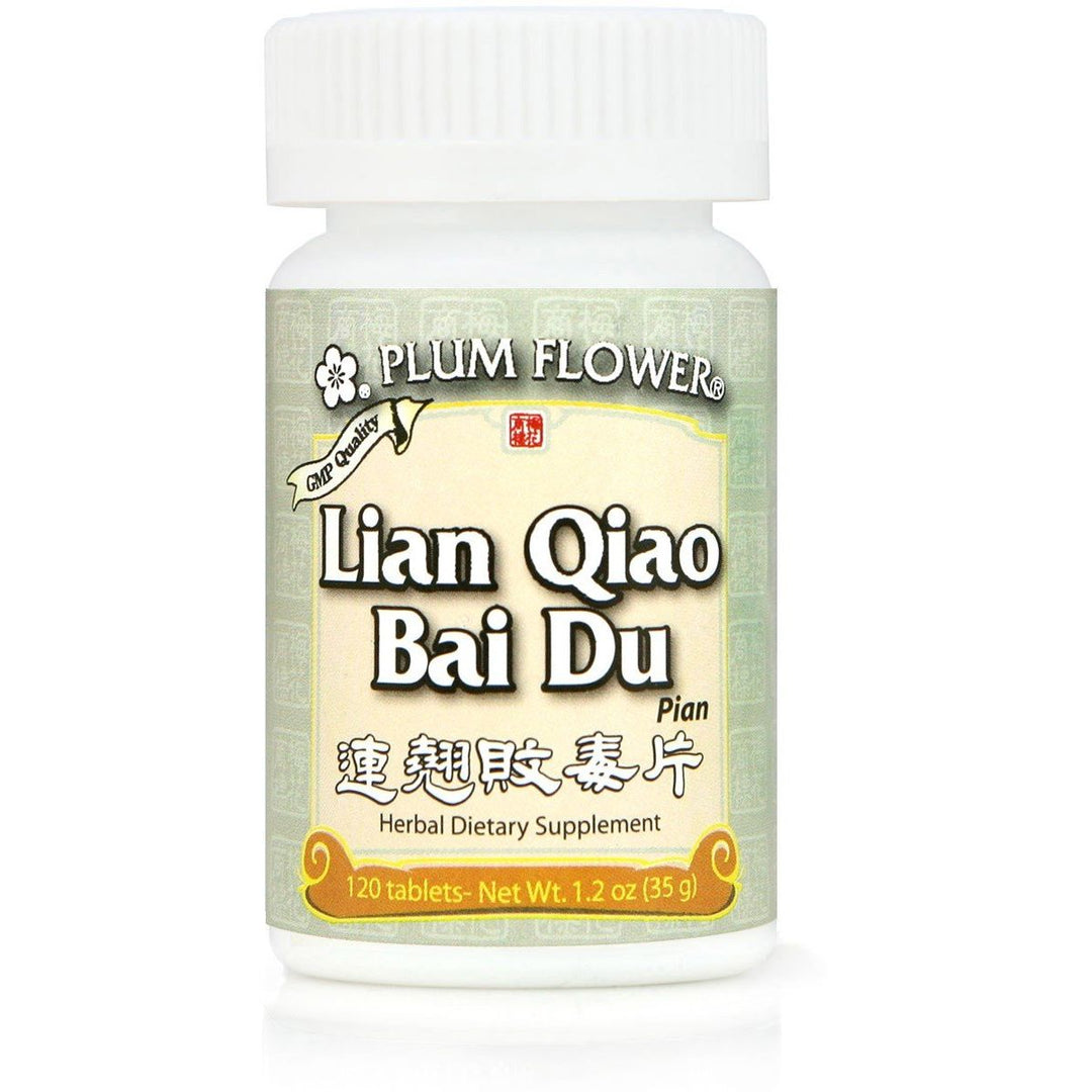 Lian Qiao Bai Du Pian, 120 ct, Plum Flower by MayWay