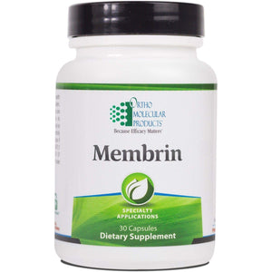 Ortho Molecular Products - Membrin - 30 Capsules