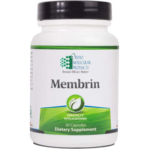 Dark Slate Gray Ortho Molecular Products - Membrin - 30 Capsules