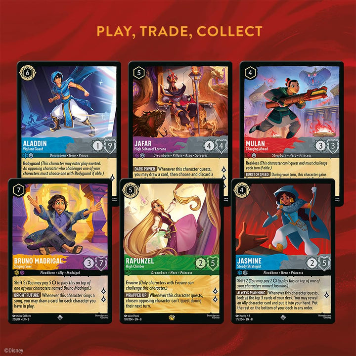 Ravensburger Disney Lorcana TCG: Reign of Jafar Illumineer&