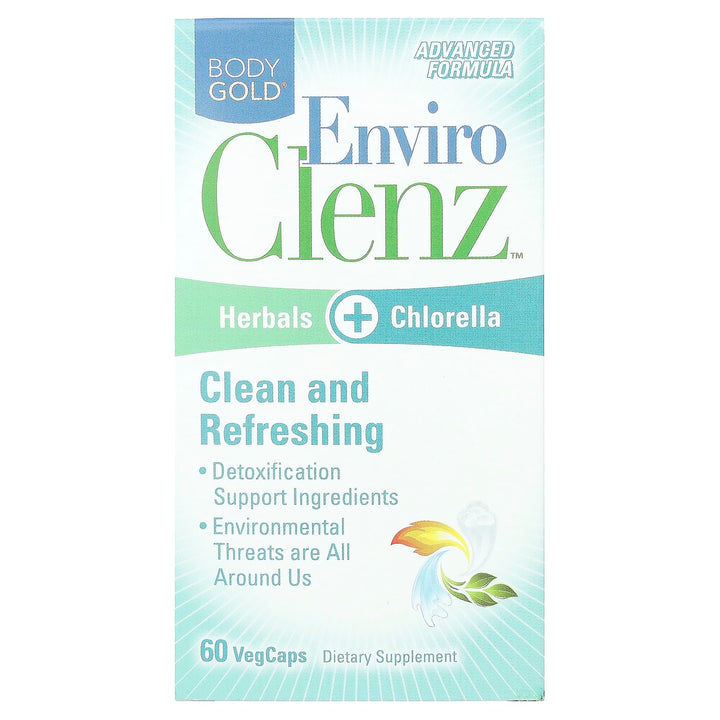 Body Gold Enviro Clenz, 60 VegCaps