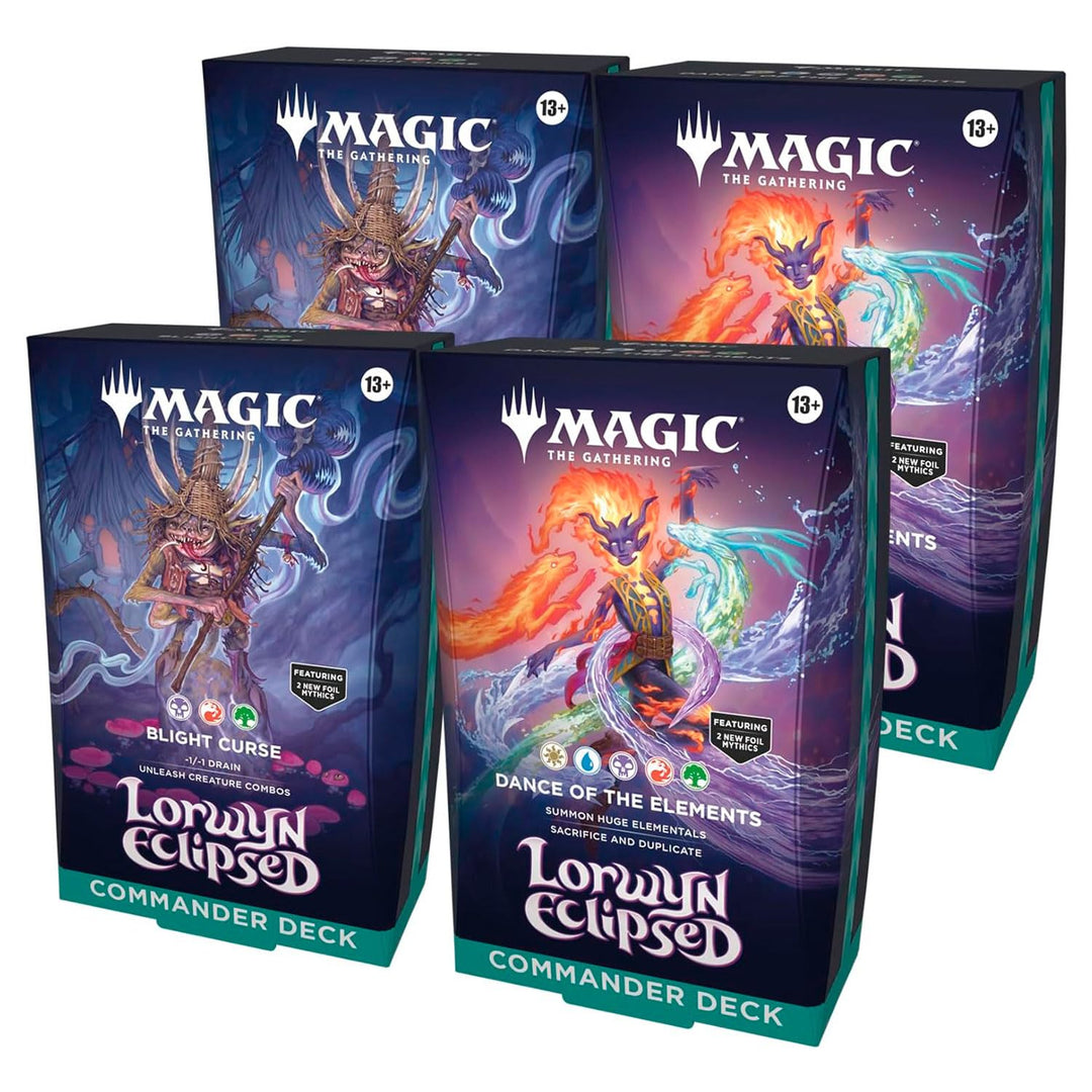 Magic: The Gathering Lorwyn Eclipsed - Commander Deck