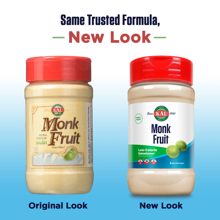 Kal Monk Fruit Powder, 4 Ounce