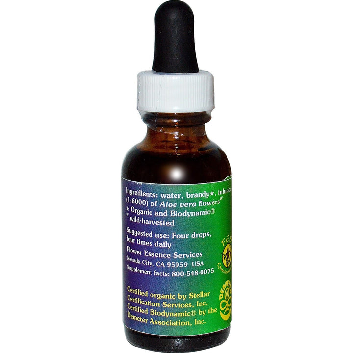 Aloe Vera Dropper 1 Ounces