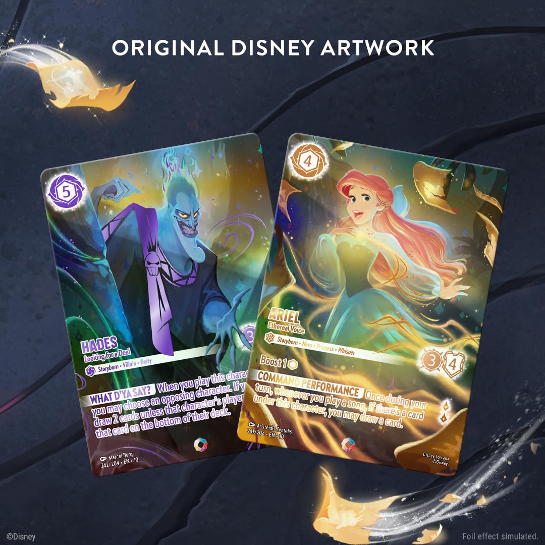 Ravensburger Disney Lorcana TCG: Whispers in The Well Illumineer&