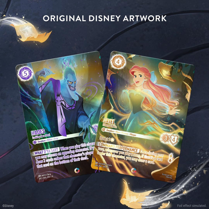 Ravensburger Disney Lorcana TCG: Whispers in The Well Illumineer&