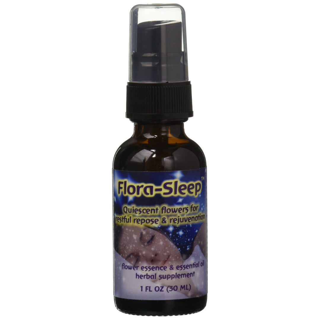 Flower Essence Services Flora-Sleep Formula Spray, 1 Ounce