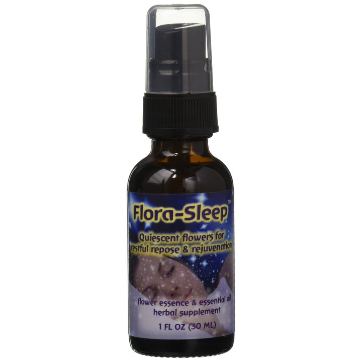 Flower Essence Services Flora-Sleep Formula Spray, 1 Ounce