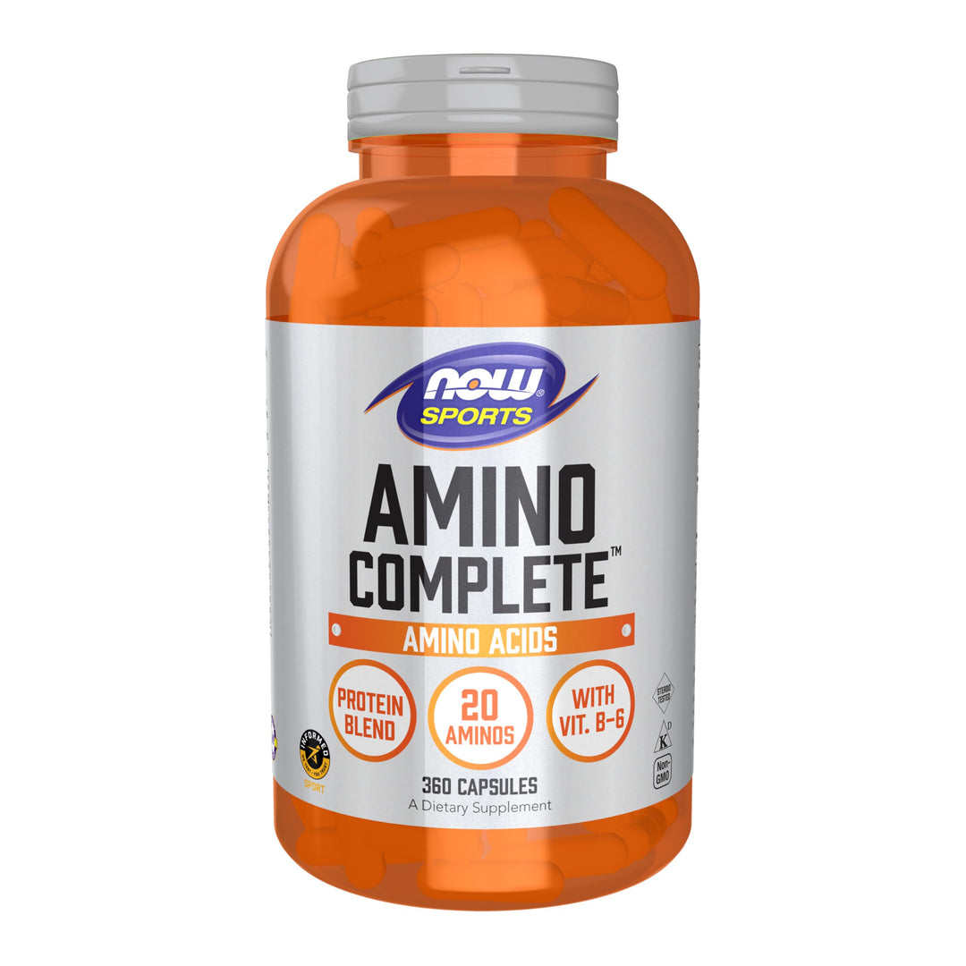 Now Sports Amino Complete 360 Vcaps - 0013
