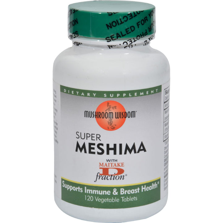 Mushroom Wisdom Super Meshima 120 Vcap
