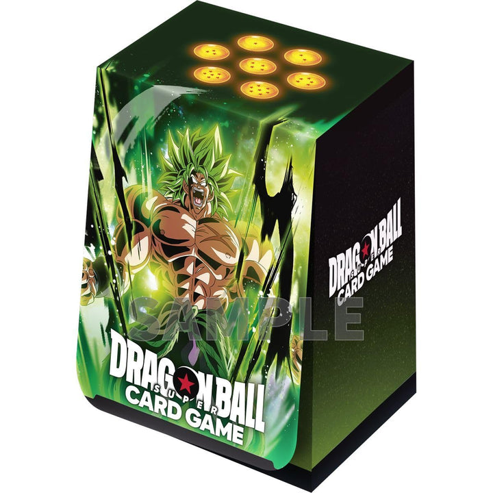Dragon Ball Super Fusion World Broly Card Case &amp; Sleeves Set 04 (64ct) - Broly