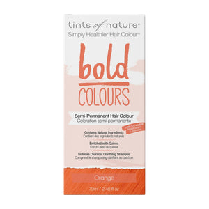 Tints Of Nature - Semi-Permanent Hair Color Bold Orange - 2.46 fl. oz. - The Oasis of Health