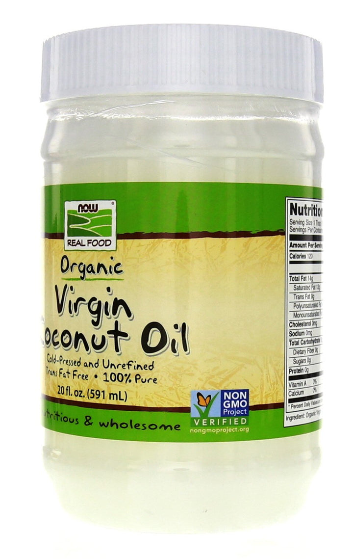 NOW Foods - Virgin Coconut Oil 20 fl oz