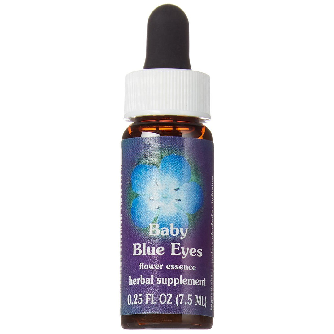 Flower Essence Services Blue Eyes Dropper 0.25 Ounce - FS0104