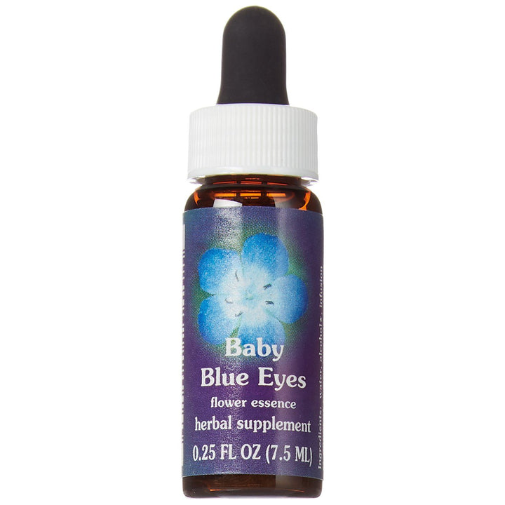 Flower Essence Services Blue Eyes Dropper 0.25 Ounce - FS0104