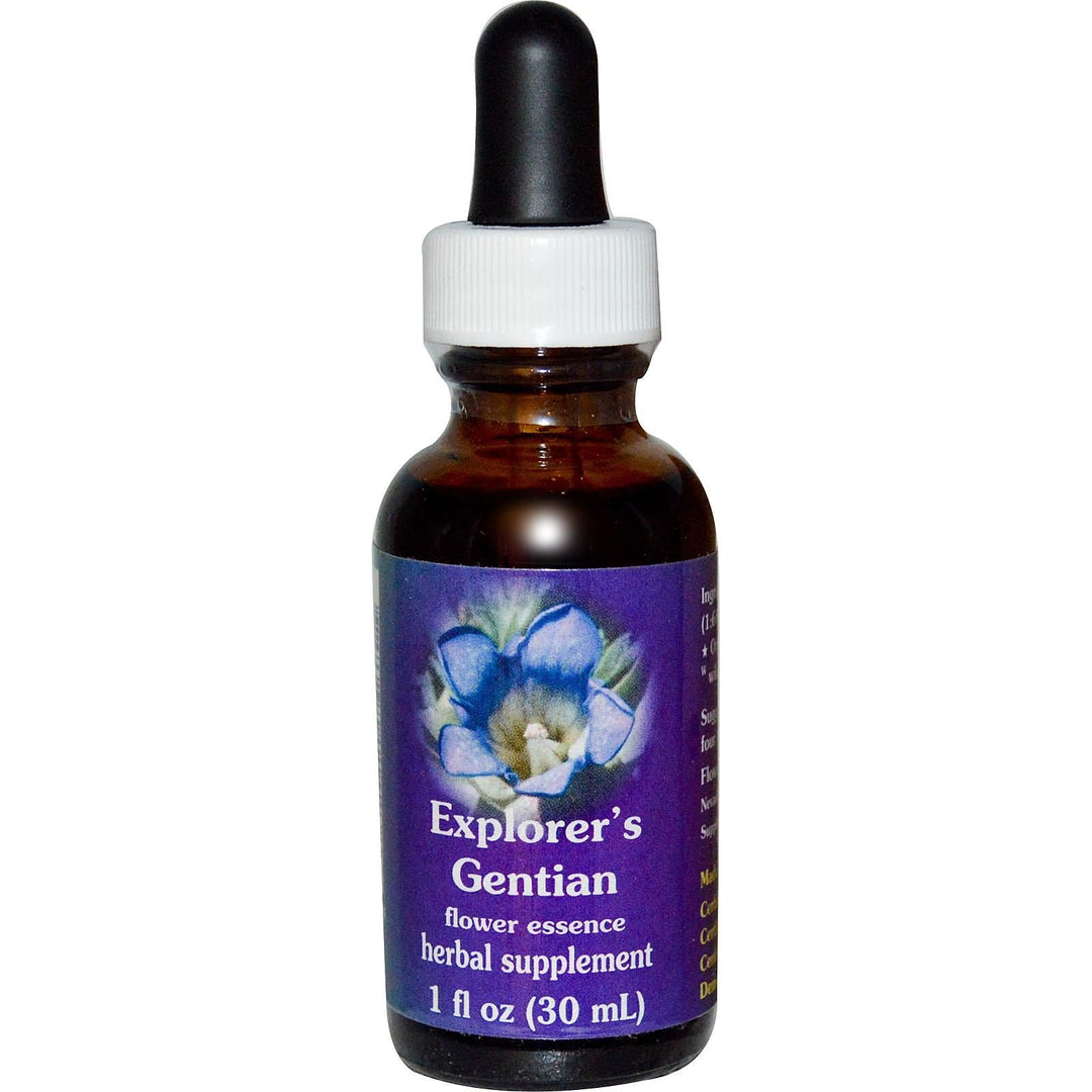 Explorers Gentian Dropper 1 Ounces