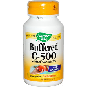 Buffered C 500mg - Nature's Way - 100 - Capsule