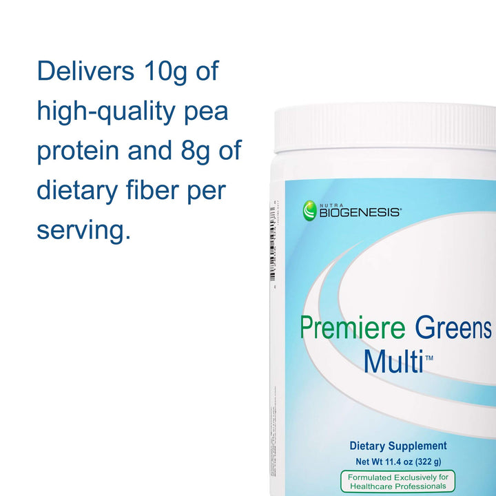 Lavender Nutra BioGenesis Premiere Greens Multi 392 Grams   PN 10417