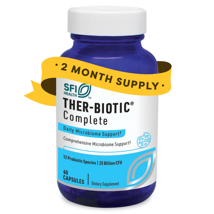 Klaire Labs Ther-Biotic Complete 120 Vcaps