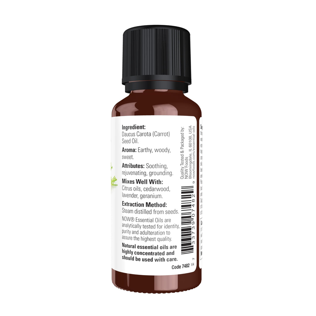 Now Essential Oils Carrot Seed Oil 1oz - 7482