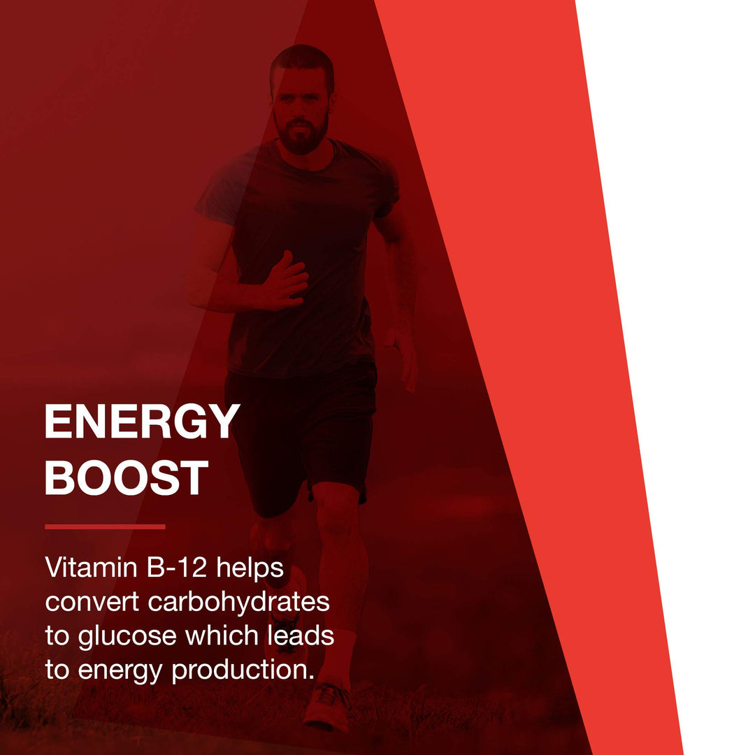 PROTOCOL FOR LIFE BALANCE Nutri-Dose B-12 10,000mcg - Liquid Vitamin B-12 - for Energy, Nerve Health &amp; Metabolism Support* - with Folate &amp; Biotin - Convenient Vials - High Potency B-12-12