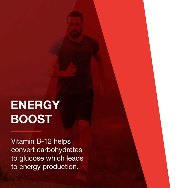 PROTOCOL FOR LIFE BALANCE Nutri-Dose B-12 10,000mcg - Liquid Vitamin B-12 - for Energy, Nerve Health &amp; Metabolism Support* - with Folate &amp; Biotin - Convenient Vials - High Potency B-12-12