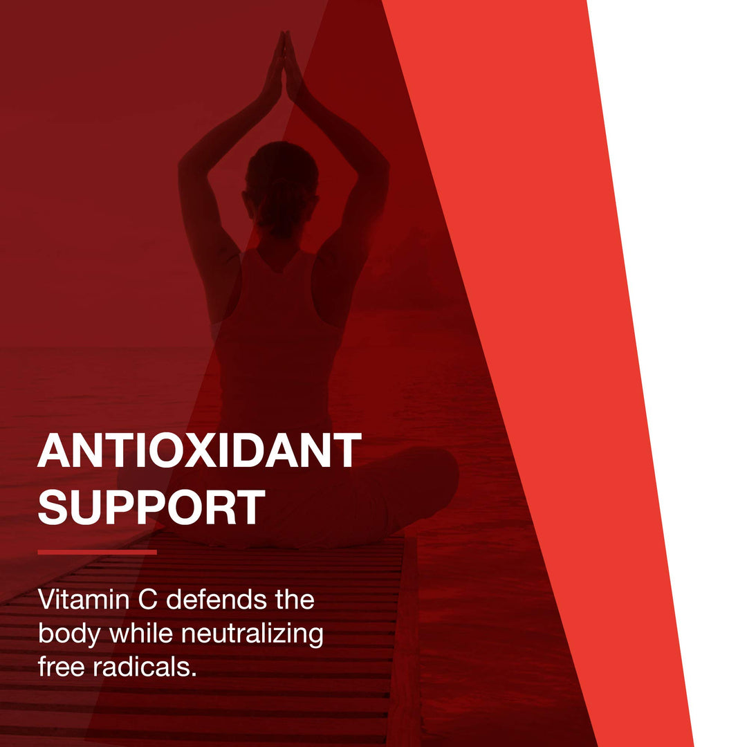 Dark Red Protocol for Life Balance C-1000 Caps with Bioflavonoids &amp; Rutin 120 VCaps - P0690