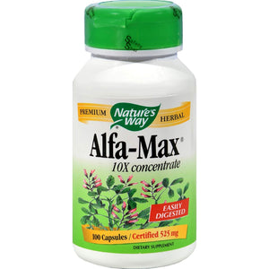 Nature's Way Alfa-Max 10X Concentrate - 100 Capsules - The Oasis of Health