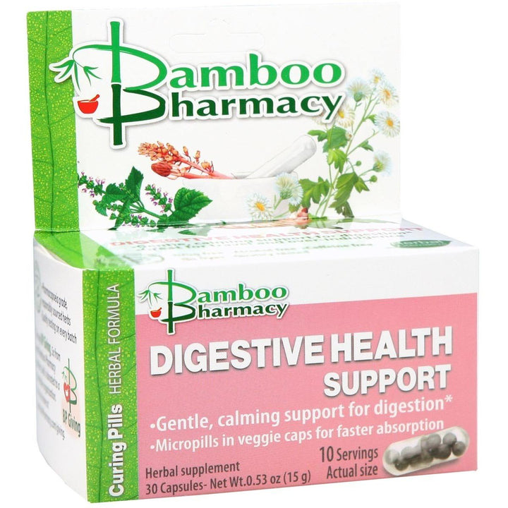 Bamboo Pharmacy® Digestive Health Support