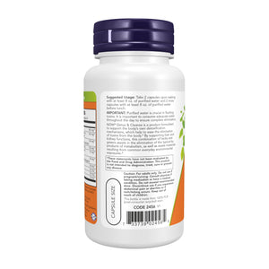 NOW Supplements, Detox and Cleanse, 90 Veg Capsules, Liver and Kidney Support* - The Oasis of Health