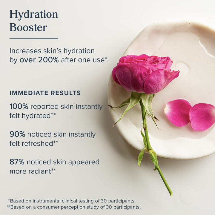 HERITAGE STORE Rosewater &amp; Glycerin Hydrating Facial Mist - Dry Combination Skin Care - Rose Water Spray w/Vegetable Glycerine, Made Without Dyes or Alcohol, Hypoallergenic, Vegan, Cruelty Free, 2oz