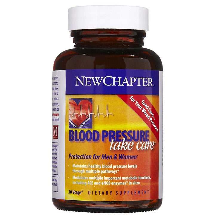 New Chapter Blood Pressure Take Care - 30 - VegCap (3 Pack) [Health and Beauty]