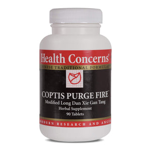 Health Concerns - Coptis Purge Fire Formula - 90 Count