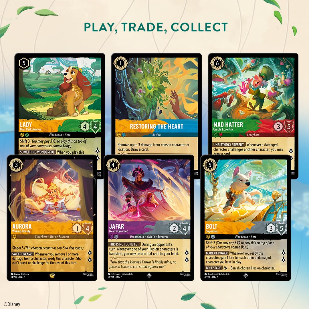 Ravensburger Disney Lorcana TCG: Archazia&