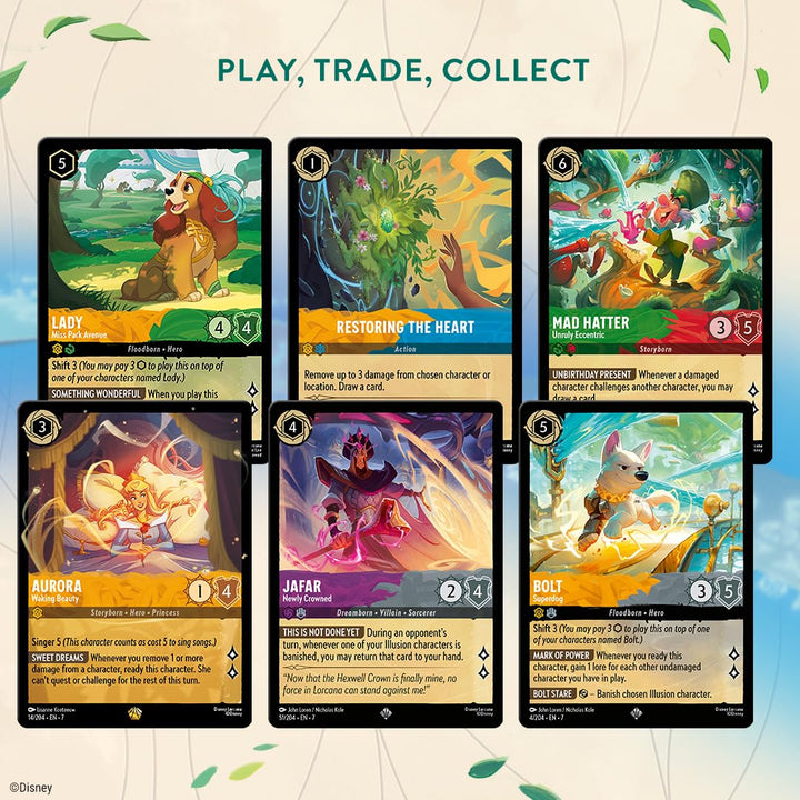 Ravensburger Disney Lorcana TCG: Archazia&