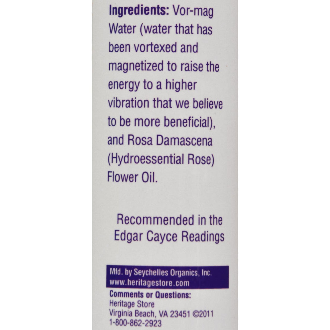 Heritage ProduCTs Flower Water Atomizer Rose - 4 Oz