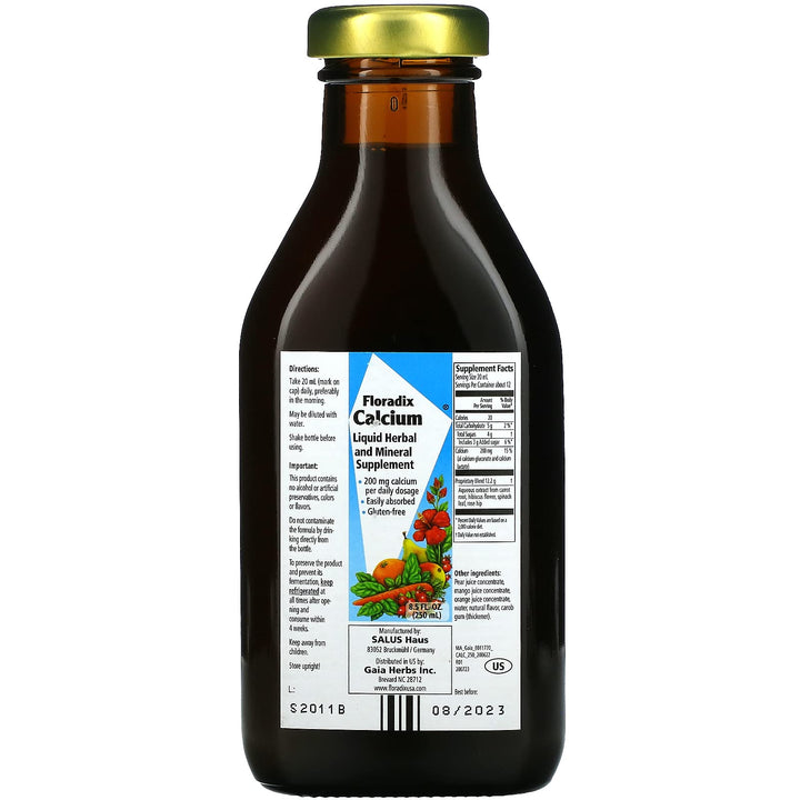 FLORADIX Liquid Calcium, 8.5 OZ