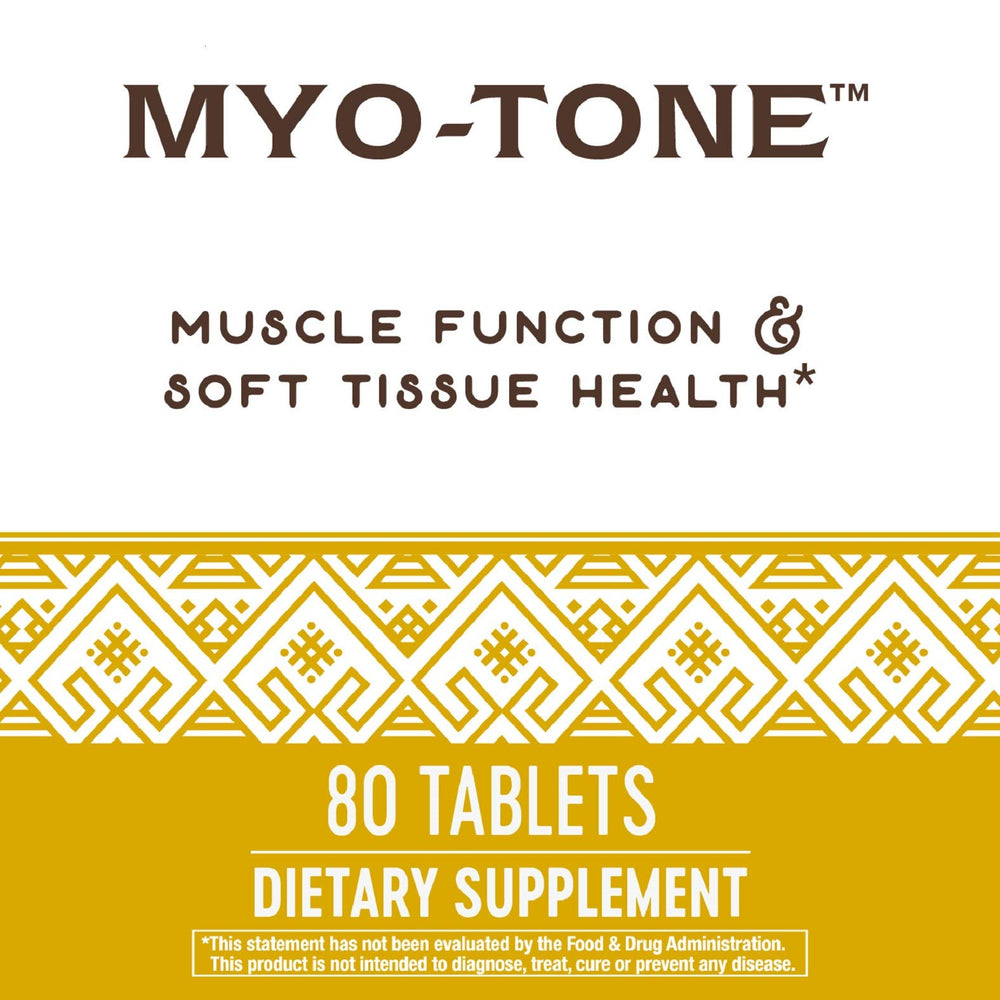 Beige Nature's Way Myo-Tone 80 Cap  01558