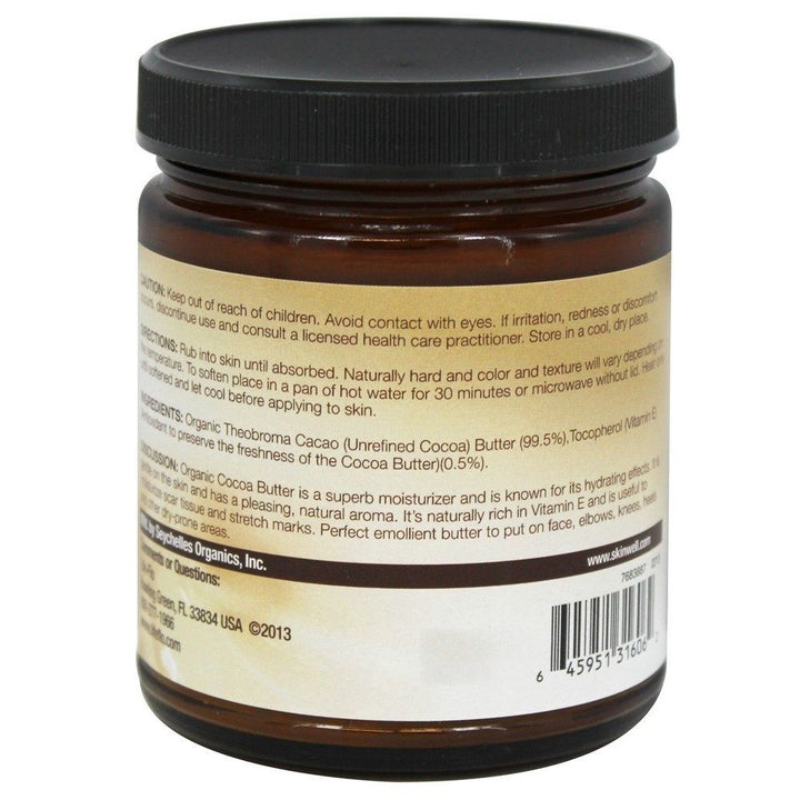 Life Flo – Pure and Organic Cocoa Butter – 9 lbs. [parallel import goods]
