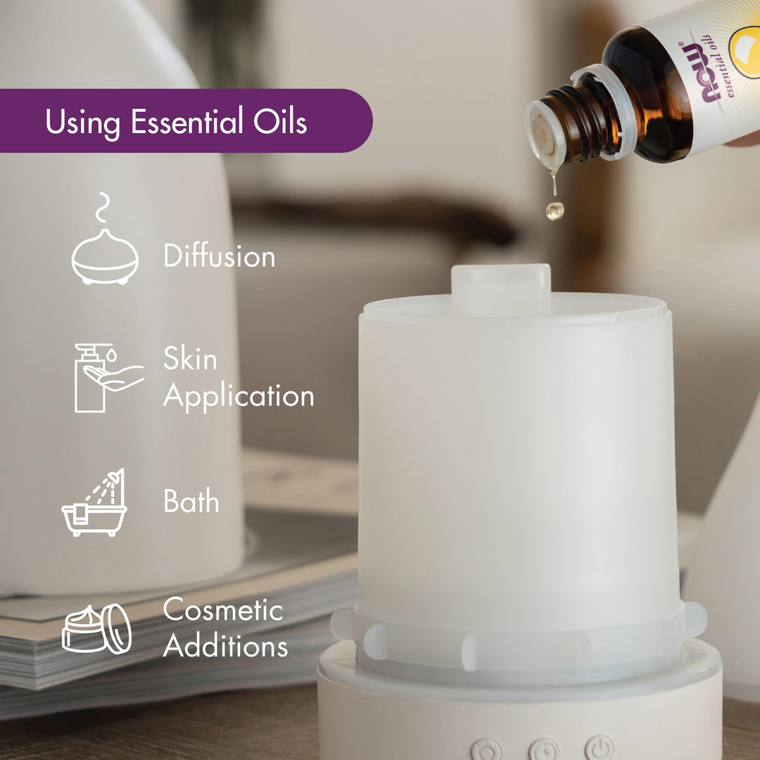 NOW Essential Oils, Oil of Oregano, 25% Blend of Pure Oregano Oil in Pure Olive Oil, Comforting Aromatherapy Scent, Steam Distilled, Vegan, Child Resistant Cap, 1-Ounce