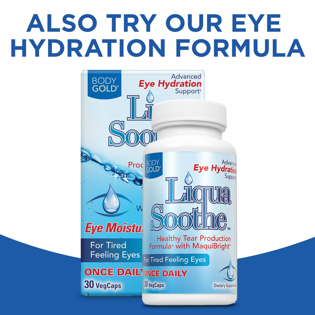 Body Gold Liqua Soothe Mouth Spray, Oral Care Formula for Occasional Dry Mouth Feeling, Supports Healthy Levels of Mouth Hydration w/Akarkara and Ginger, Mild Spearmint Flavor, About 64 Serv, 1.28oz