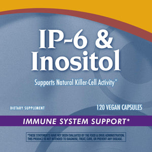 Nature's Way Cell Fort? IP-6 & Inositol supports natural killer-cell activity*, 120 Vcaps - The Oasis of Health