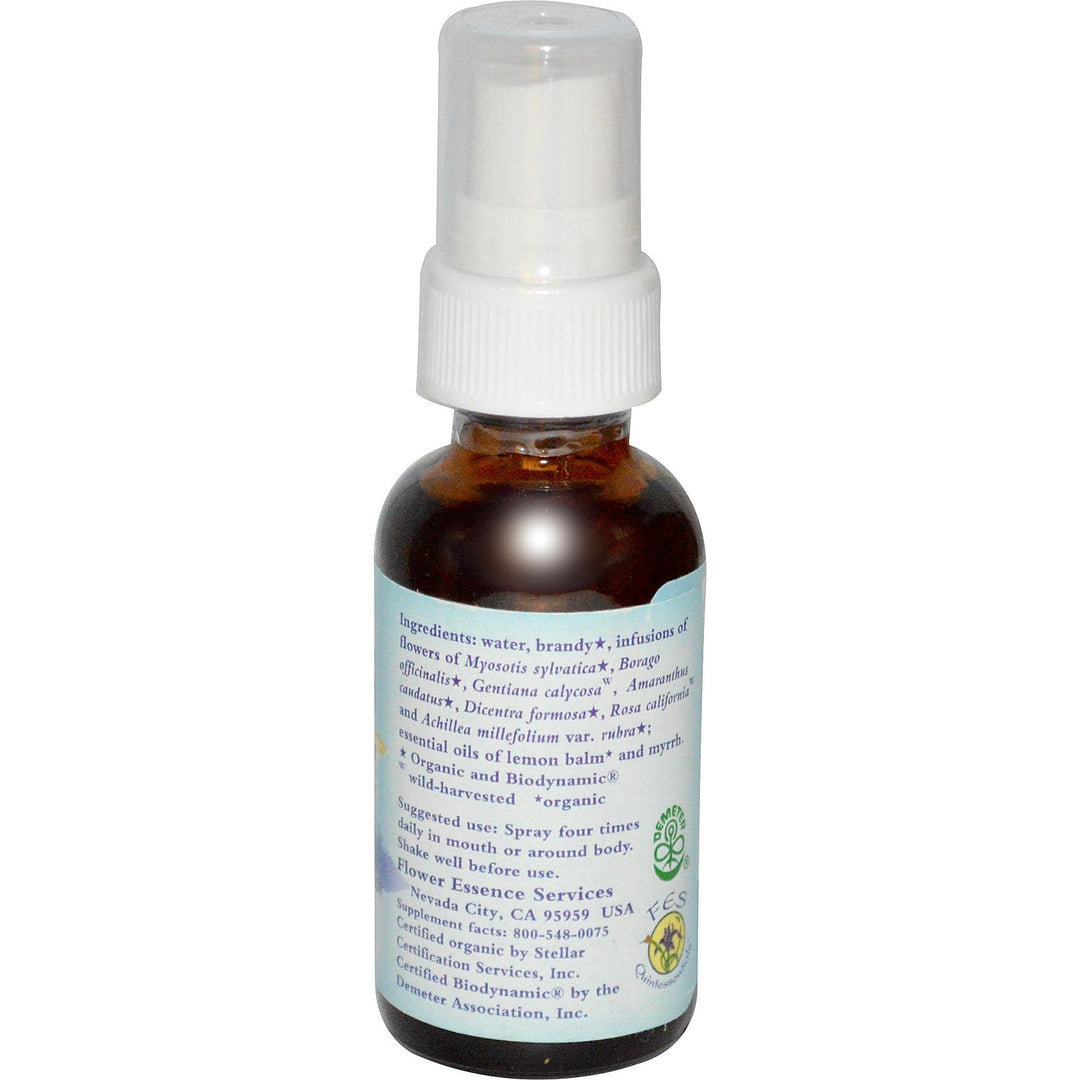 Flower Essence &amp; essential oil Herbal Supplement 1 Fl. oz. (30ml)